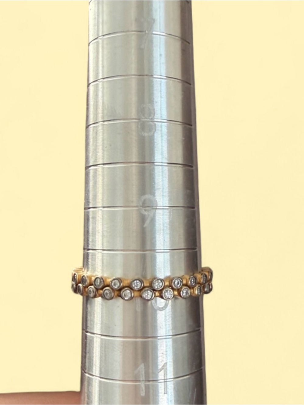 *NEW*Sz 10*Freida Rothman* Stacking ring - Picture 5 of 5